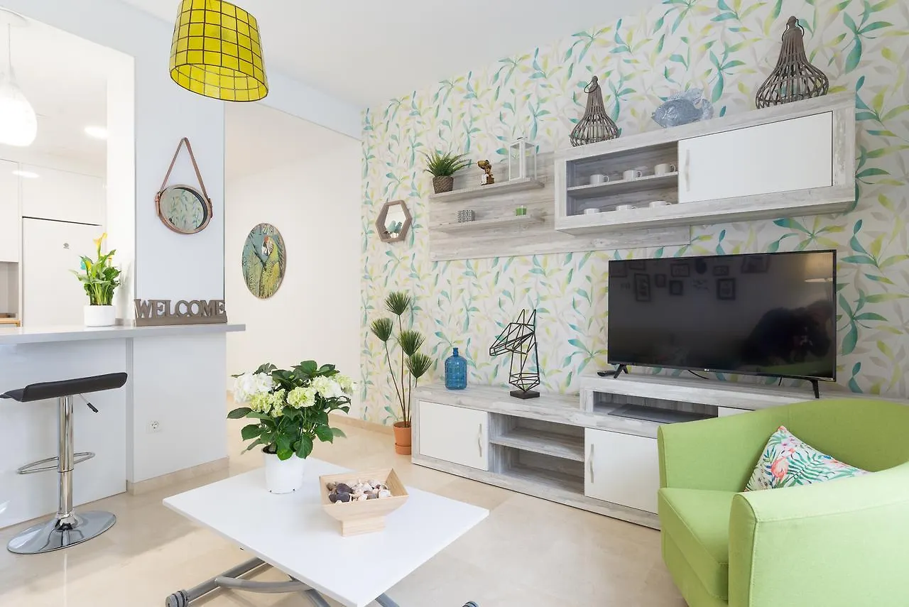 公寓 Homemalaga Alamos Luxury 西班牙