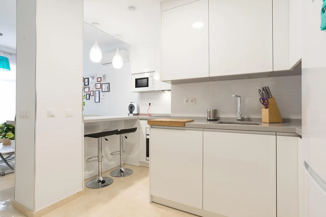 公寓 Homemalaga Alamos Luxury