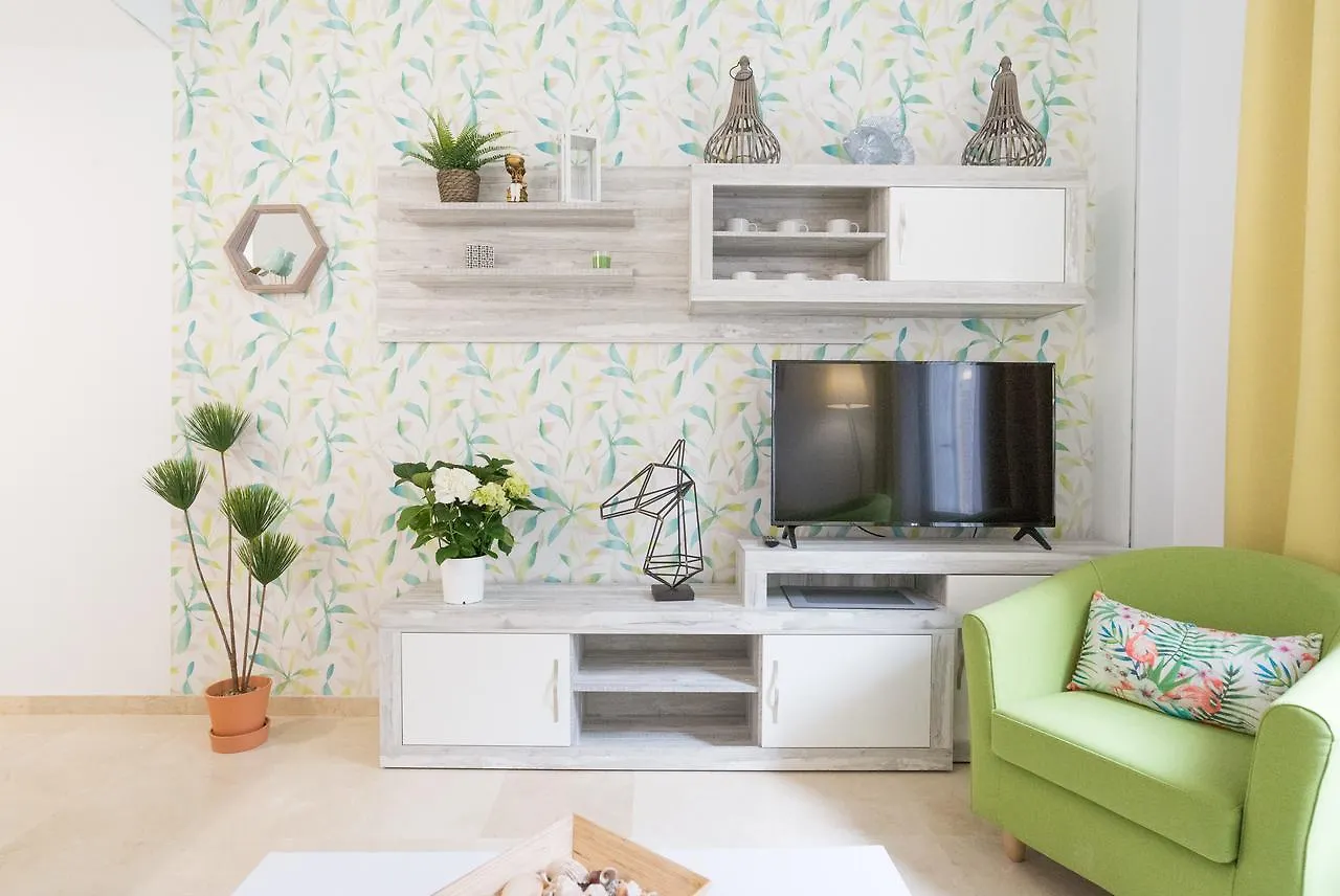 公寓 Homemalaga Alamos Luxury